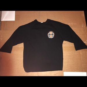 Independent Truck company baseball tee